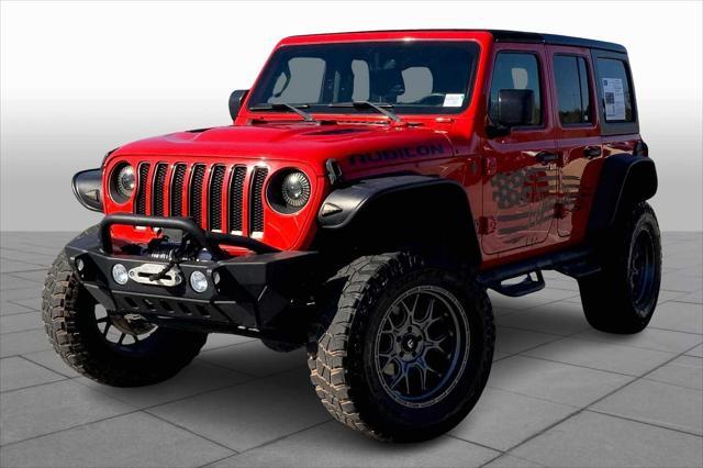 used 2019 Jeep Wrangler Unlimited car, priced at $23,638