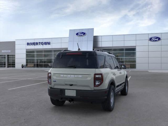 new 2024 Ford Bronco Sport car, priced at $38,699