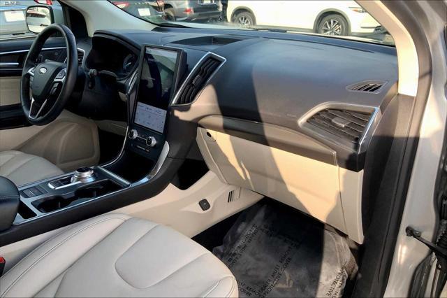 used 2022 Ford Edge car, priced at $22,839