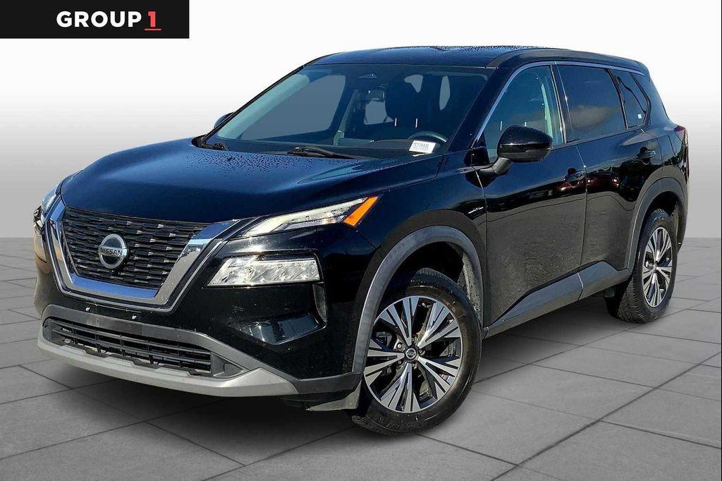 used 2021 Nissan Rogue car, priced at $19,996