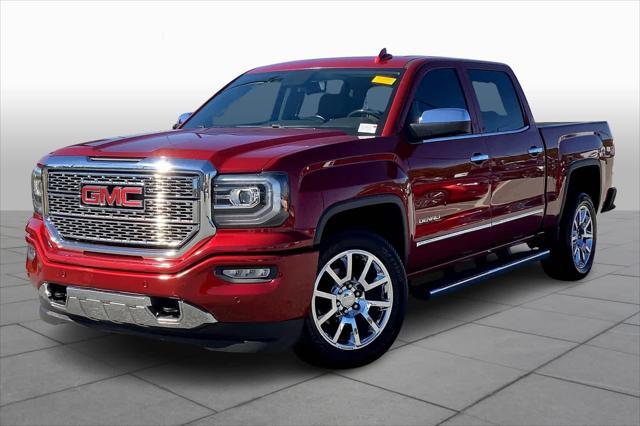 used 2018 GMC Sierra 1500 car, priced at $32,356