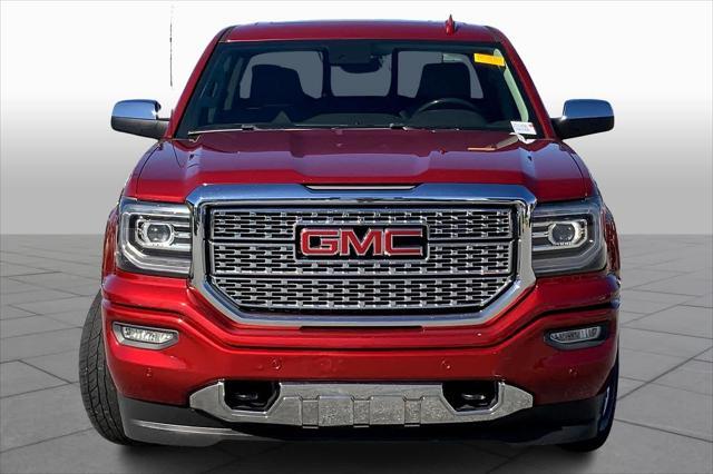 used 2018 GMC Sierra 1500 car, priced at $32,356