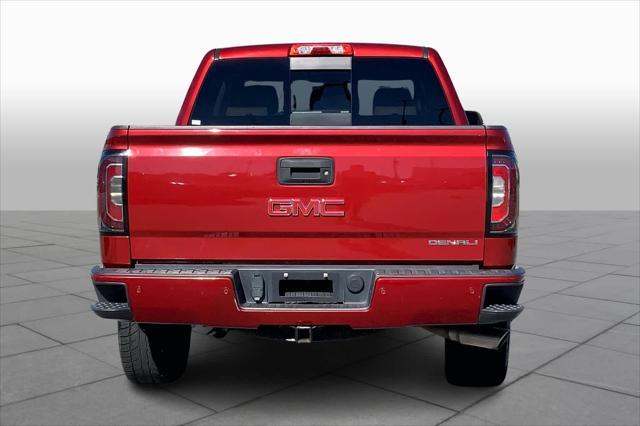 used 2018 GMC Sierra 1500 car, priced at $32,356