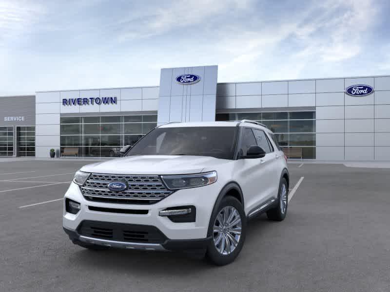 new 2024 Ford Explorer car, priced at $49,587