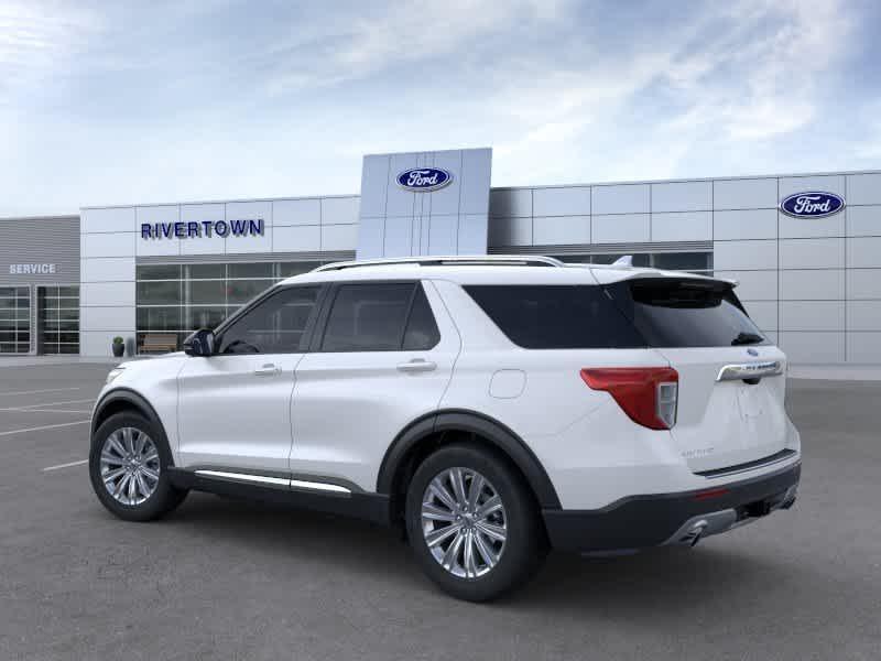 new 2024 Ford Explorer car, priced at $49,587