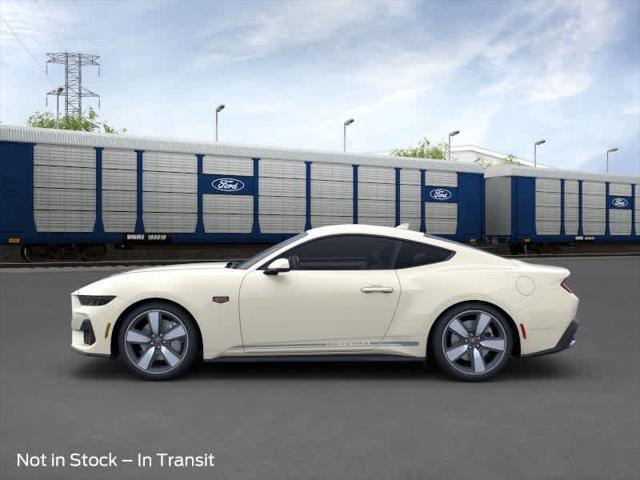 new 2025 Ford Mustang car, priced at $63,555