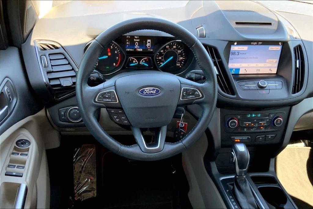 used 2018 Ford Escape car, priced at $16,433