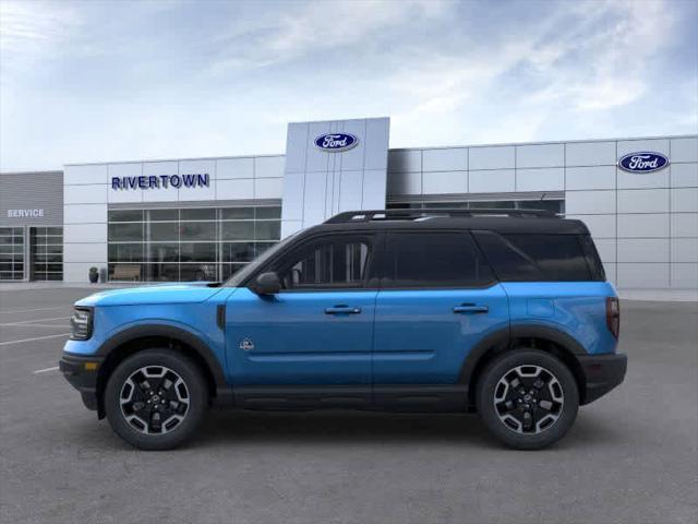 new 2024 Ford Bronco Sport car, priced at $36,363