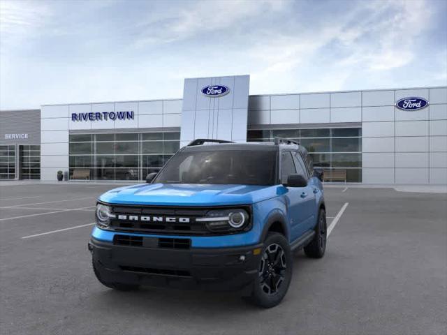 new 2024 Ford Bronco Sport car, priced at $36,363