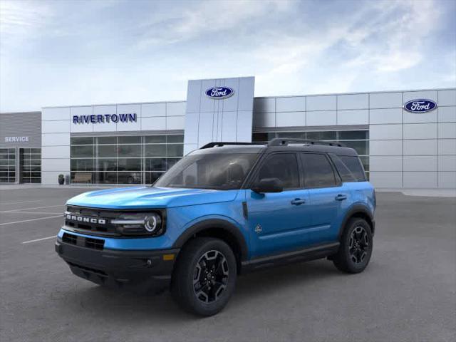 new 2024 Ford Bronco Sport car, priced at $36,363