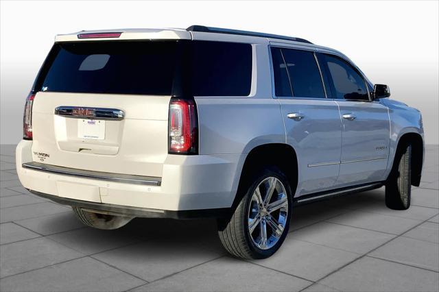 used 2017 GMC Yukon car, priced at $21,933