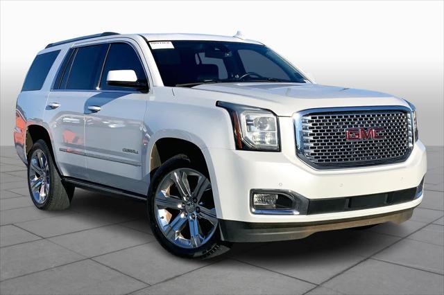 used 2017 GMC Yukon car, priced at $21,933