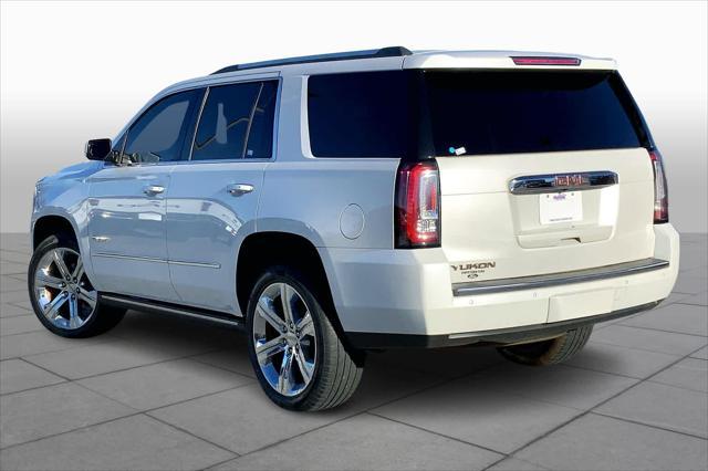 used 2017 GMC Yukon car, priced at $21,933