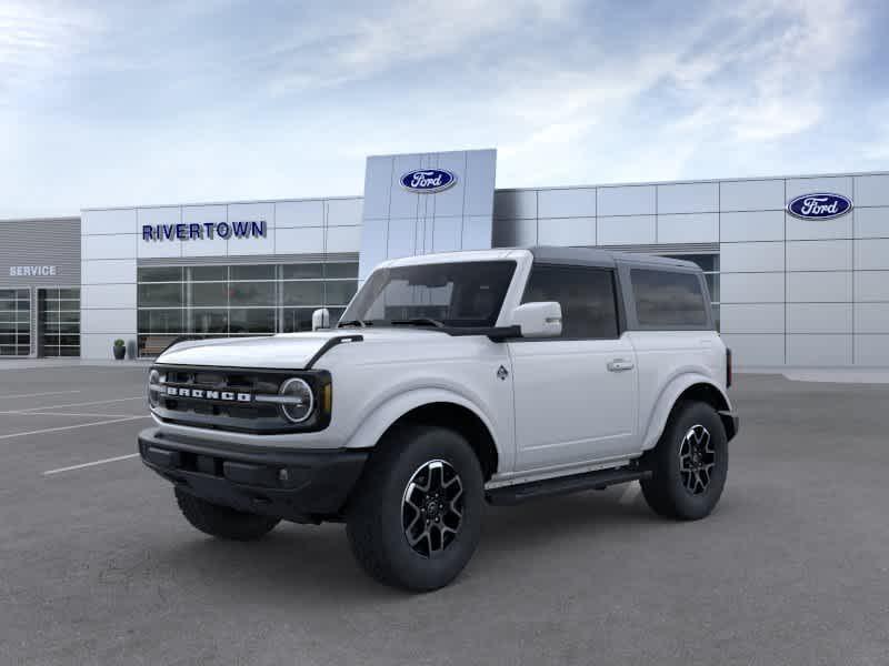 new 2023 Ford Bronco car, priced at $61,999