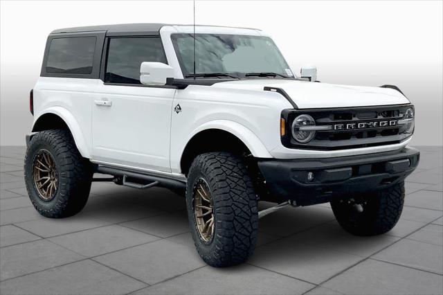 new 2023 Ford Bronco car, priced at $61,999