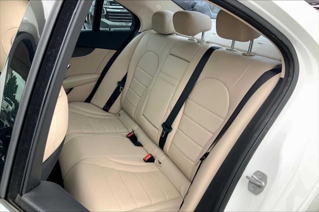 used 2016 Mercedes-Benz C-Class car, priced at $14,211