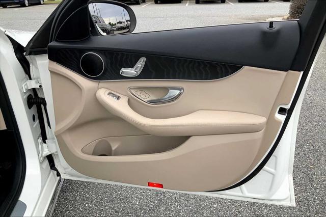 used 2016 Mercedes-Benz C-Class car, priced at $14,211