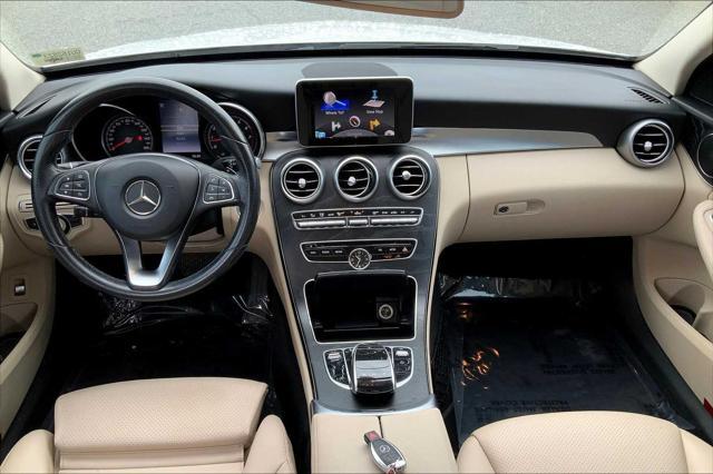 used 2016 Mercedes-Benz C-Class car, priced at $14,211
