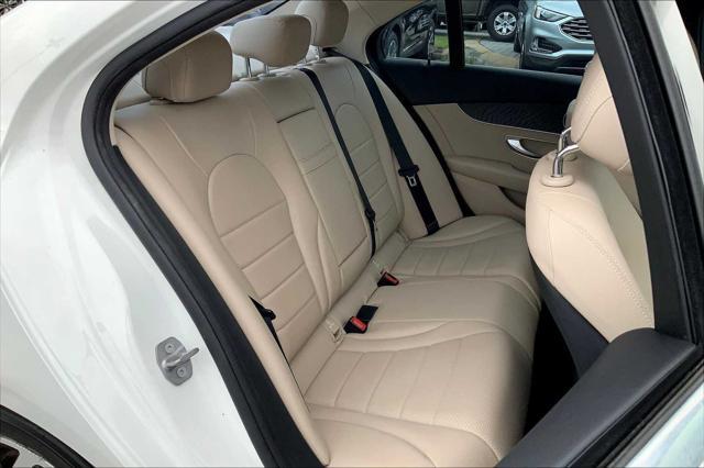 used 2016 Mercedes-Benz C-Class car, priced at $14,211