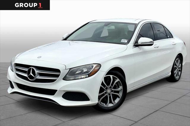 used 2016 Mercedes-Benz C-Class car, priced at $14,211