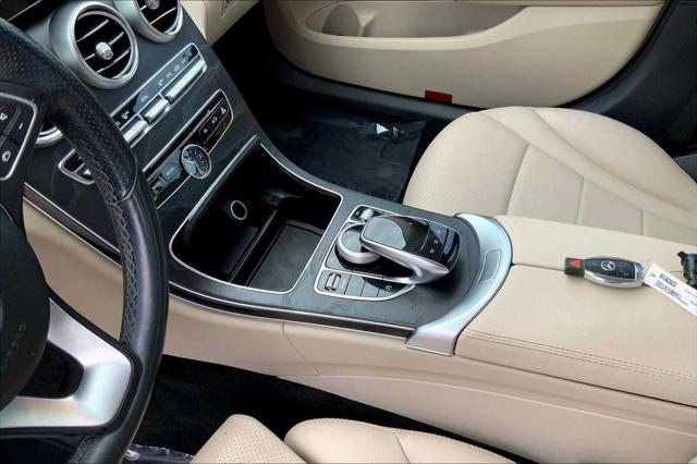 used 2016 Mercedes-Benz C-Class car, priced at $14,211