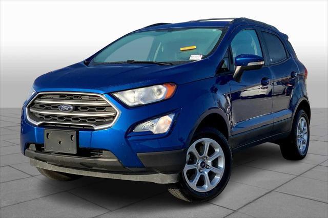 used 2022 Ford EcoSport car, priced at $18,622