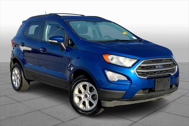 used 2022 Ford EcoSport car, priced at $18,622