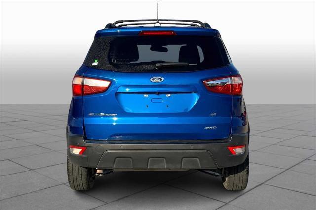 used 2022 Ford EcoSport car, priced at $18,622