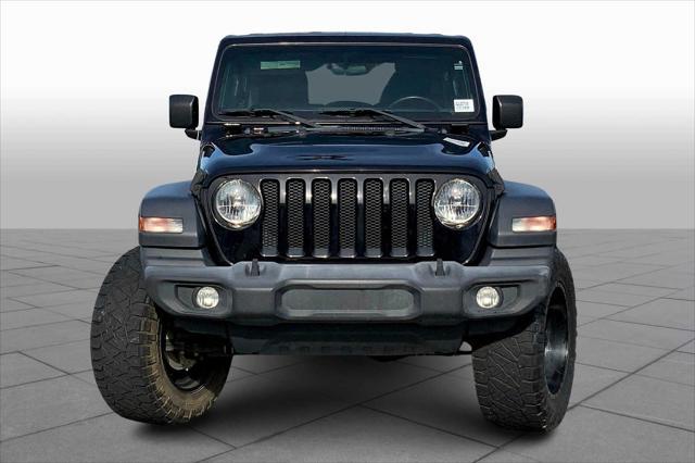 used 2018 Jeep Wrangler Unlimited car, priced at $22,470