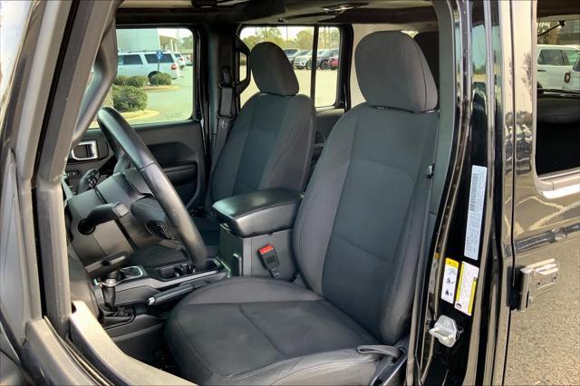 used 2018 Jeep Wrangler Unlimited car, priced at $22,470