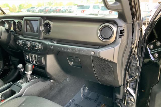 used 2018 Jeep Wrangler Unlimited car, priced at $22,470