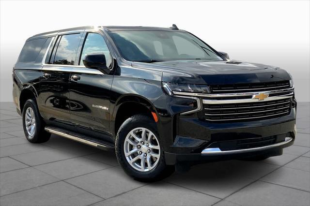 used 2023 Chevrolet Suburban car, priced at $44,998