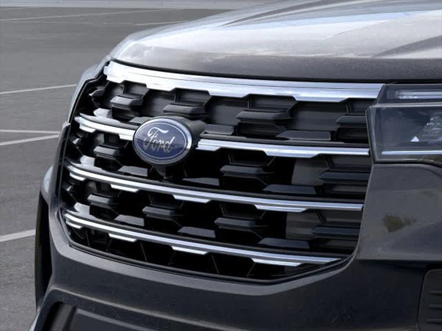 new 2025 Ford Explorer car, priced at $38,450