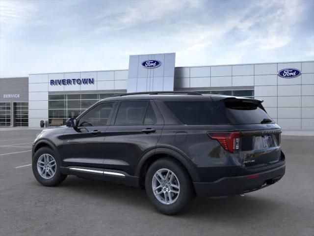 new 2025 Ford Explorer car, priced at $38,450