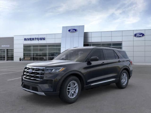 new 2025 Ford Explorer car, priced at $38,450