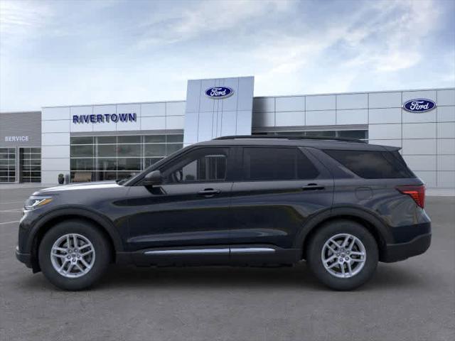 new 2025 Ford Explorer car, priced at $38,450