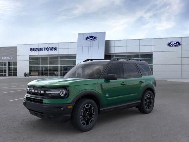 new 2024 Ford Bronco Sport car, priced at $35,115