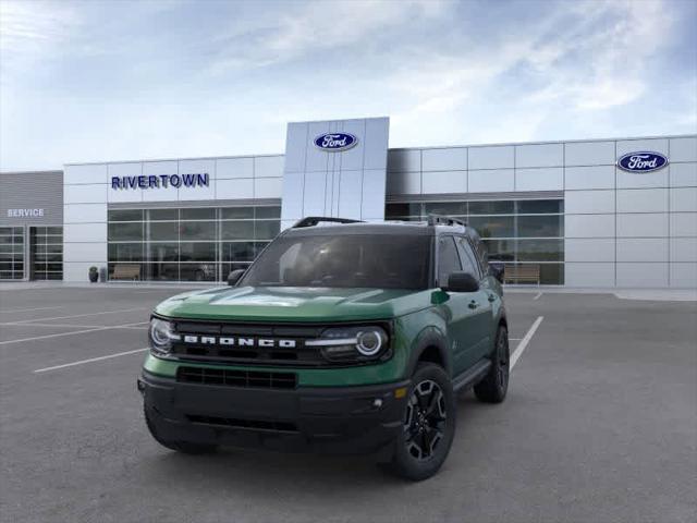 new 2024 Ford Bronco Sport car, priced at $35,115