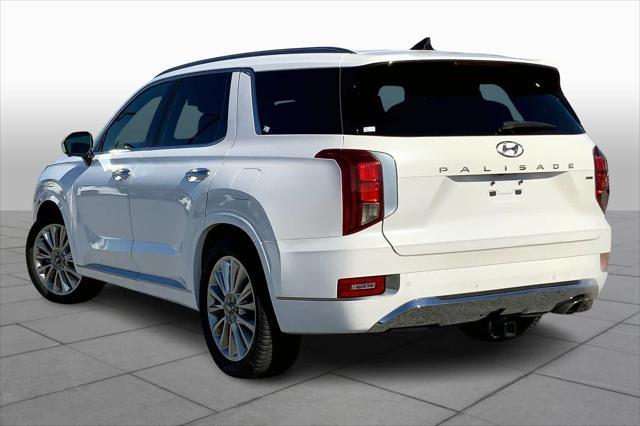 used 2020 Hyundai Palisade car, priced at $24,383