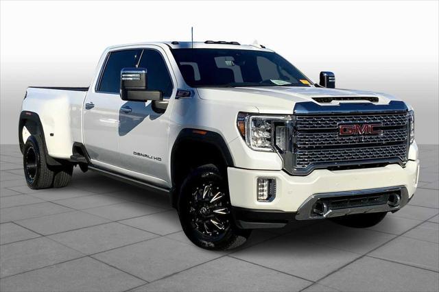 used 2021 GMC Sierra 3500 car, priced at $65,871