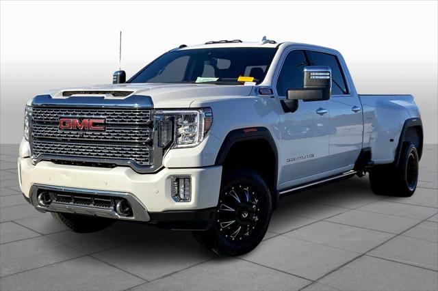 used 2021 GMC Sierra 3500 car, priced at $65,871