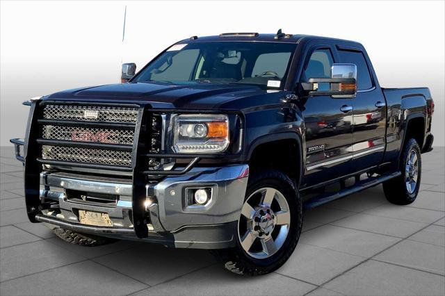 used 2016 GMC Sierra 2500 car, priced at $31,453