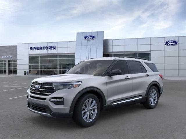 new 2024 Ford Explorer car, priced at $43,994