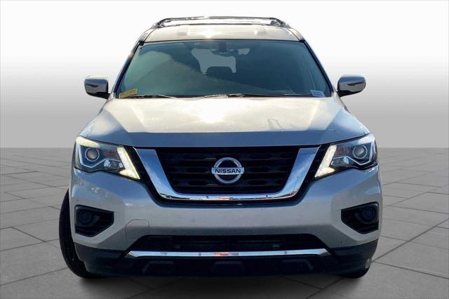 used 2019 Nissan Pathfinder car, priced at $14,012