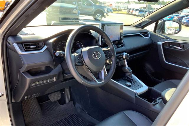 used 2022 Toyota RAV4 Hybrid car, priced at $34,555