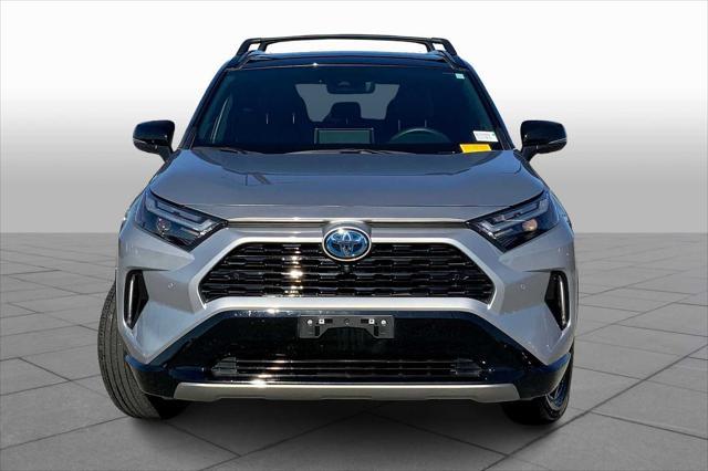 used 2022 Toyota RAV4 Hybrid car, priced at $34,555