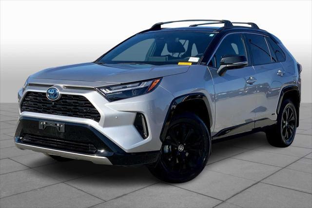 used 2022 Toyota RAV4 Hybrid car, priced at $34,555