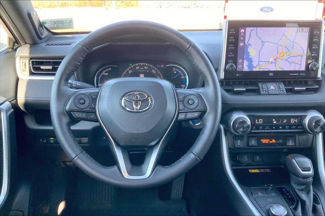 used 2022 Toyota RAV4 Hybrid car, priced at $34,555