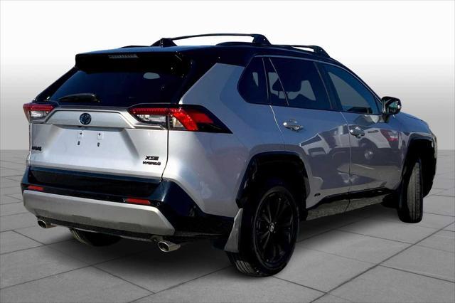 used 2022 Toyota RAV4 Hybrid car, priced at $34,555