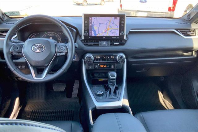 used 2022 Toyota RAV4 Hybrid car, priced at $34,555